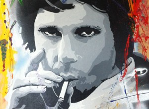 James Douglas (Jim) Morrison, The Lizard King